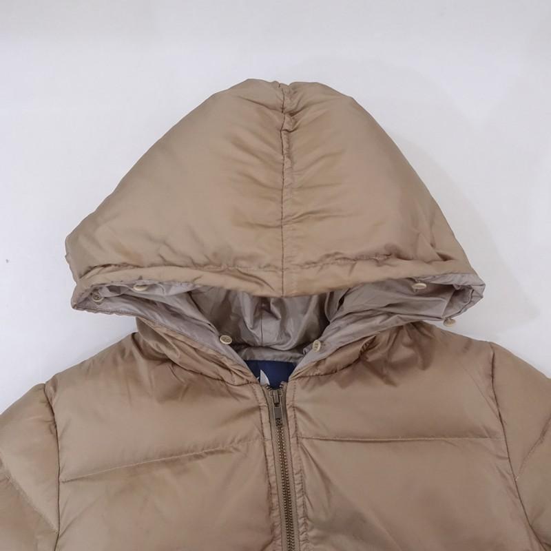 michel beaudouin ミシェルボードワン *ファー付きフーディダウン