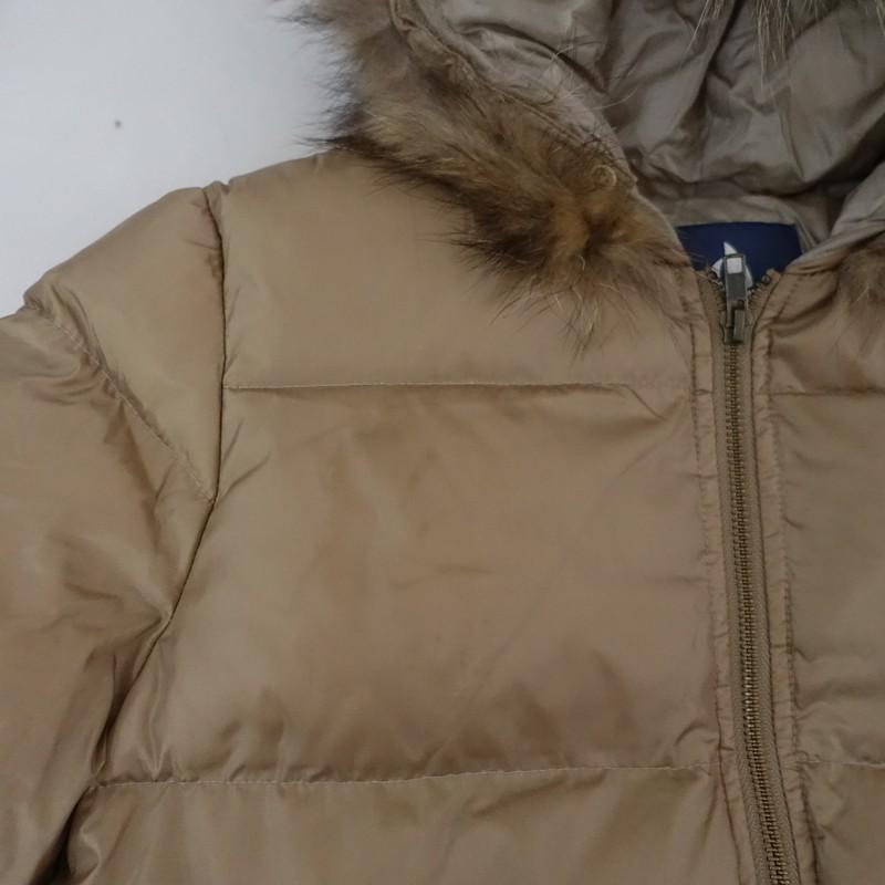 michel beaudouin ミシェルボードワン *ファー付きフーディダウン