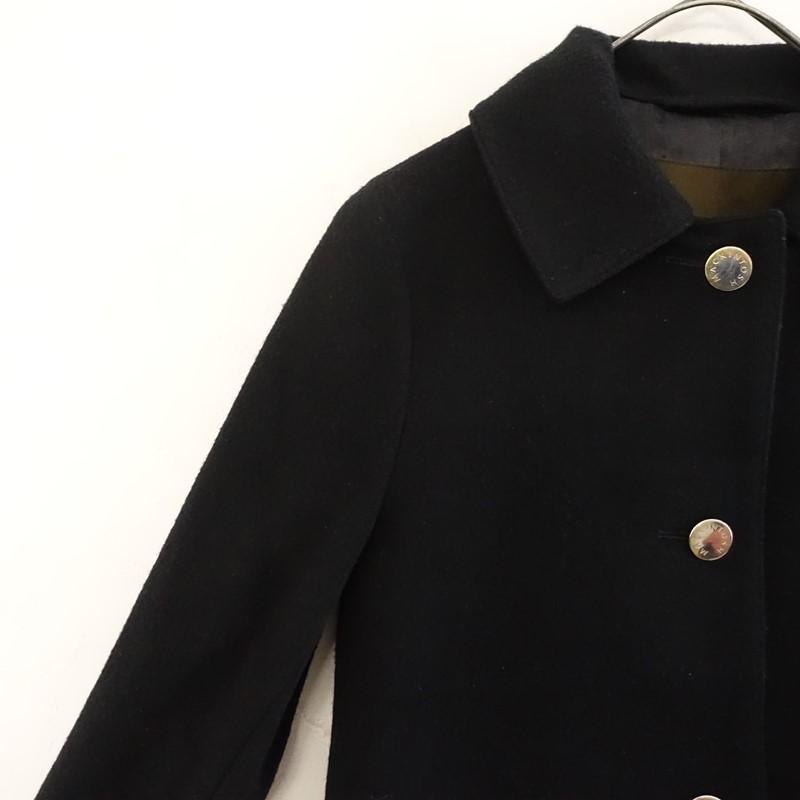 Mackintosh（マッキントッシュ） *ウールナイロンシルク縮絨起毛メタル