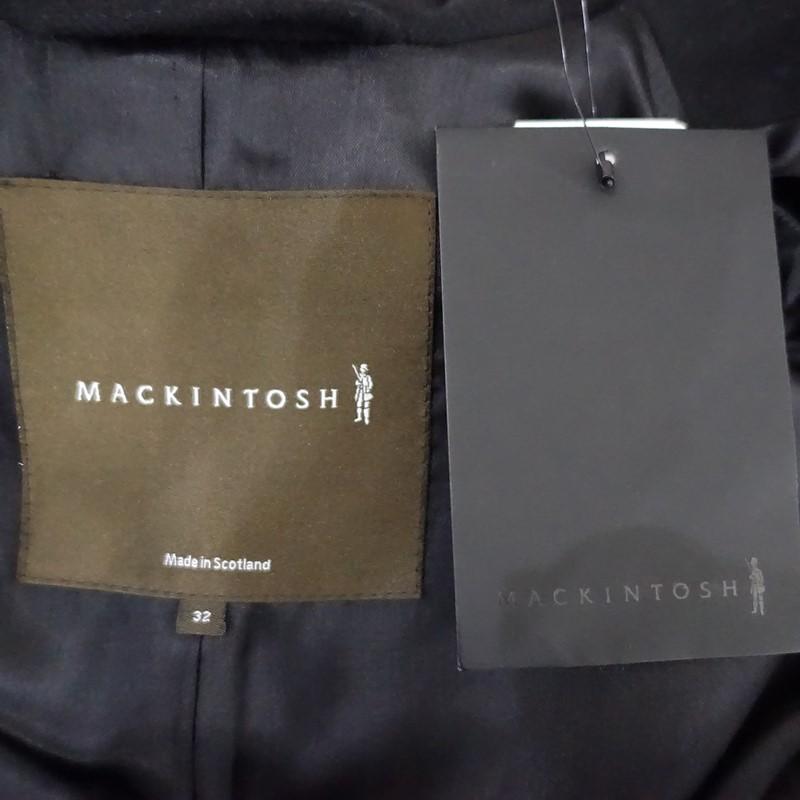 Mackintosh（マッキントッシュ） *ウールナイロンシルク縮絨起毛メタル 