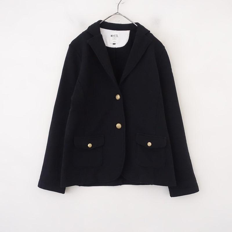 定価1.5万】ニコルソン&ニコルソン NICO. *裏毛スウェットテーラード 
