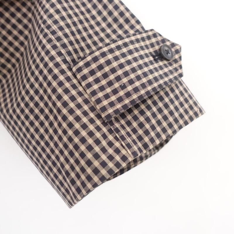 COMPTIOR DES COTONNIERS チェック柄コート Comptoir des Cotonniers（コントワー・デ・コトニエ） 【美品