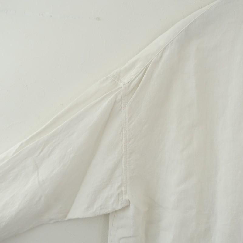 nest Robe（ネストローブ） *リネンスタンドカラーシャツジャケット*F