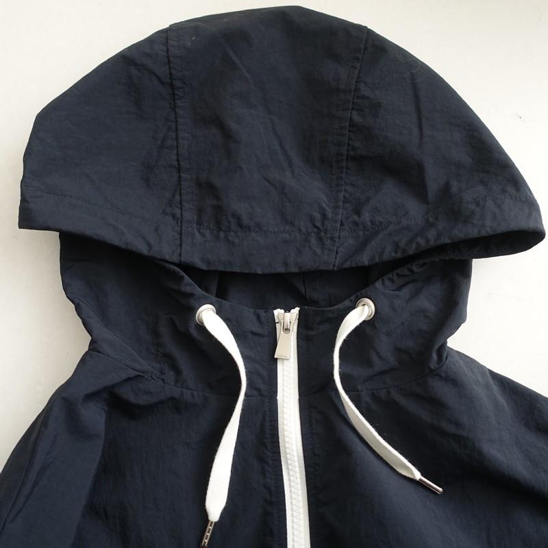 ORCIVAL オーシバル ショート丈 マウンテンパーカー ORCIVAL SHORT ZIP JACKET（マウンテンパーカー）｜BOICE FROM
