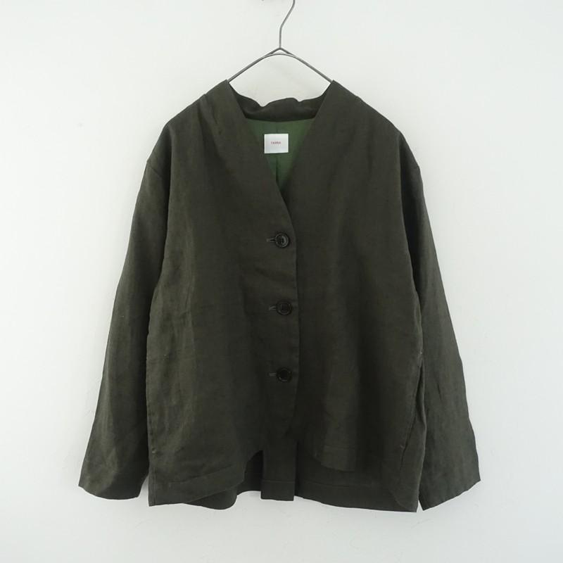 YARRA（ヤラ） 【2024AW/定価1.7万】ヤラ *リネン100 ショルダーダーツ