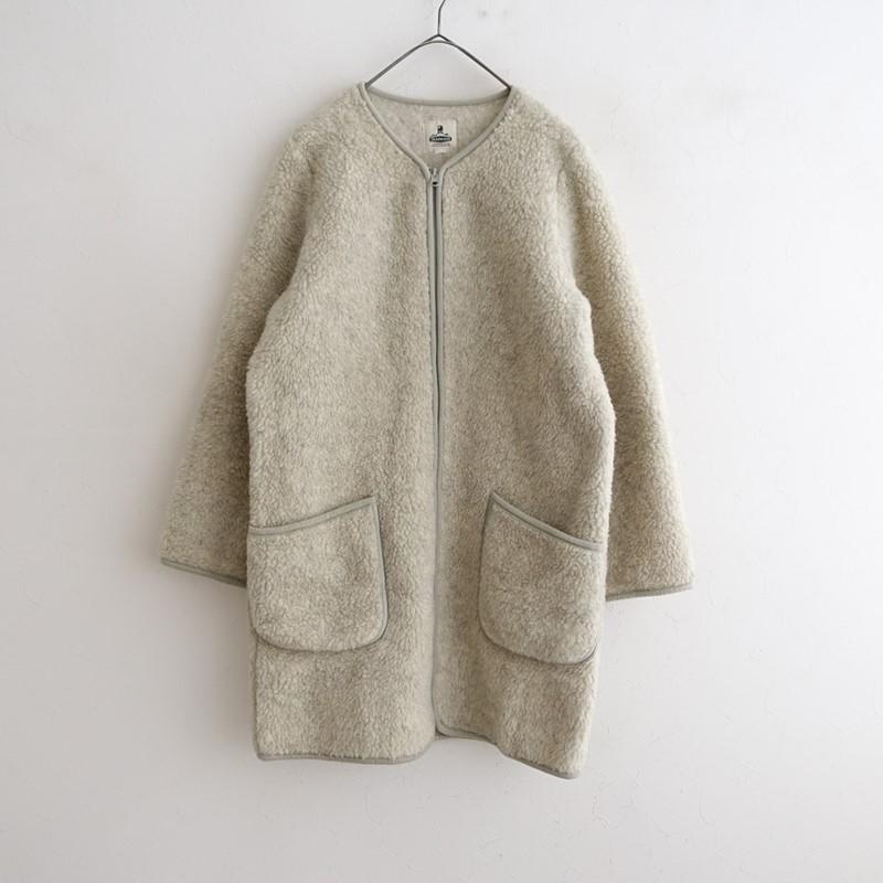 コールドブレーカー COLDBREAKER *ウールボアジップアップコート*XS