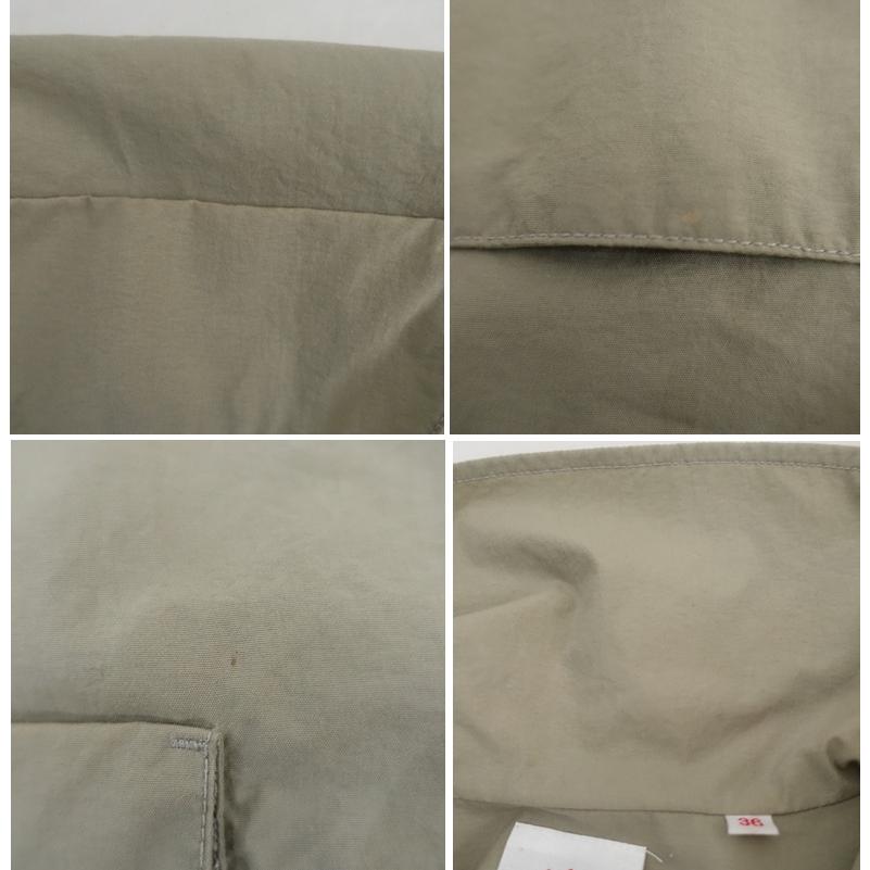 Danton（ダントン） *ナイロンタフタワークコート*36セージグリーン