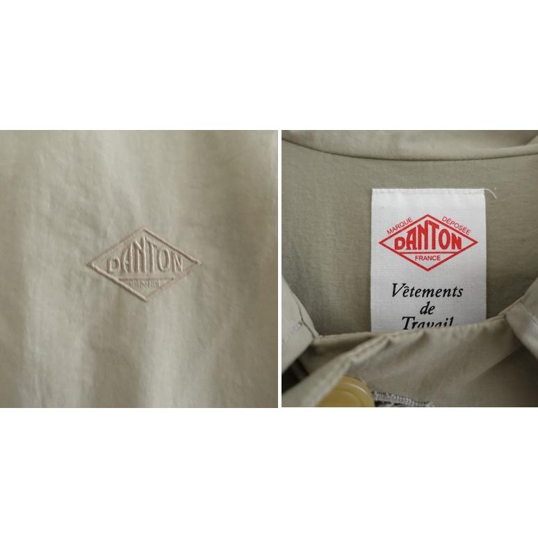 Danton（ダントン） *ナイロンタフタワークコート*36セージグリーン