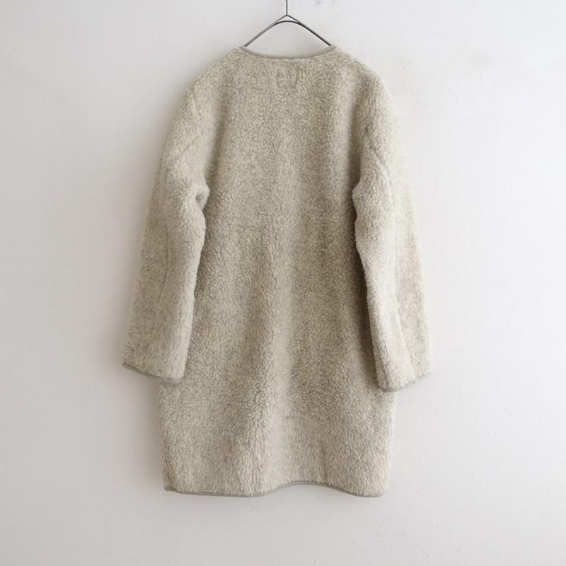 コールドブレーカー COLDBREAKER *ウールボアジップアップコート*XS