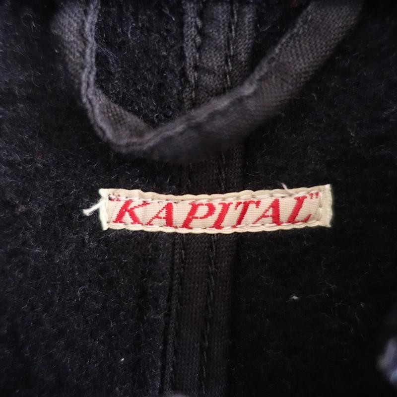 KAPITAL（キャピタル） *チロルノマドウールジャケット*0/XSネイビー杢