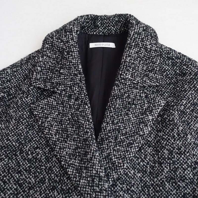 HOUSE OF LOTUS（ハウス オブ ロータス） *ウールツイードケープライク
