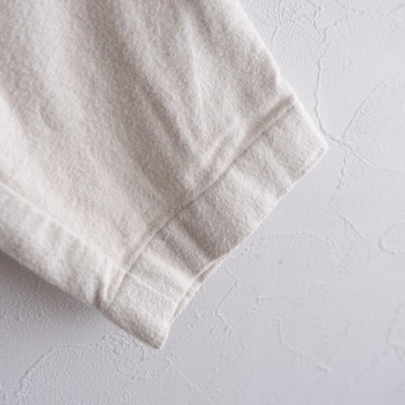 evam eva（エヴァムエヴァ） 【定価3.9万】エヴァムエヴァ *フランネル