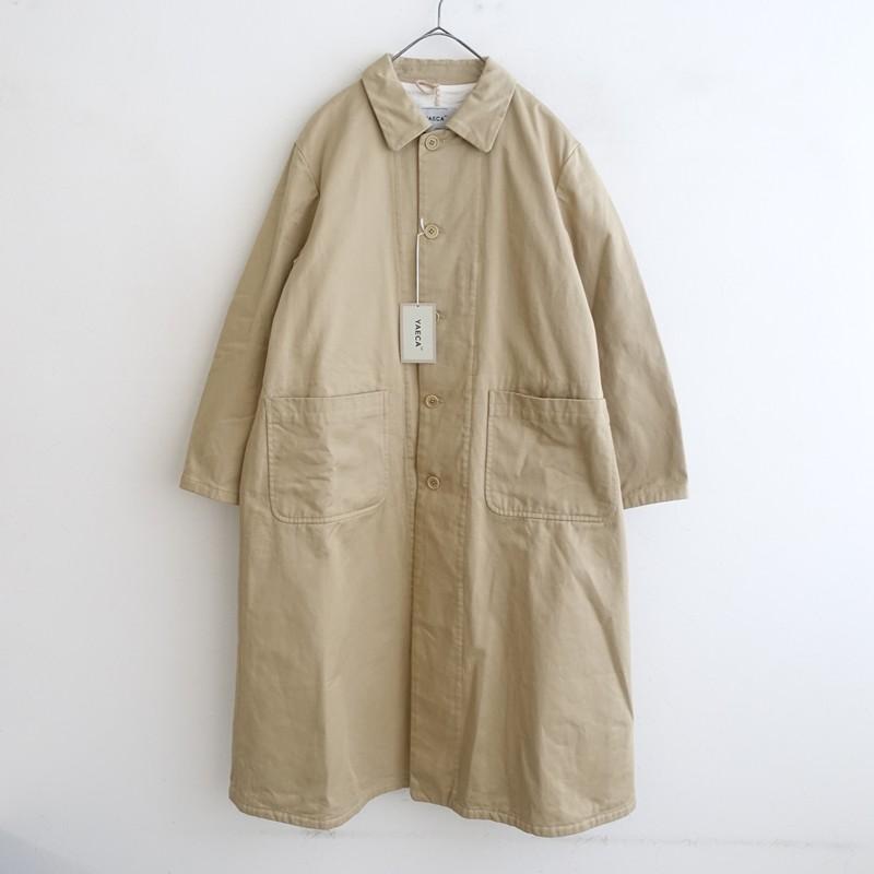 YAECA（ヤエカ） 【美品/定価5.9万】ヤエカ *94506/オーバーコート*M 