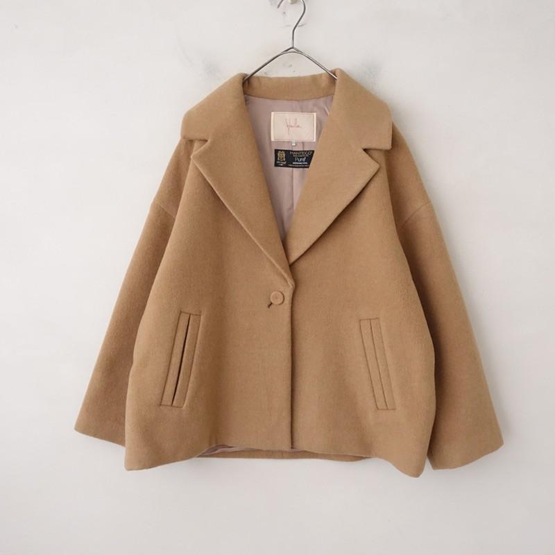 Sybilla（シビラ） 【定価6.9万】シビラ *MANTECOリサイクルウール 