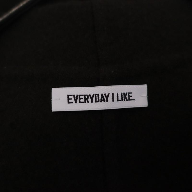 EVERYDAY I LIKE. エヴリディアイライク *ダブルフェイスガウンコート