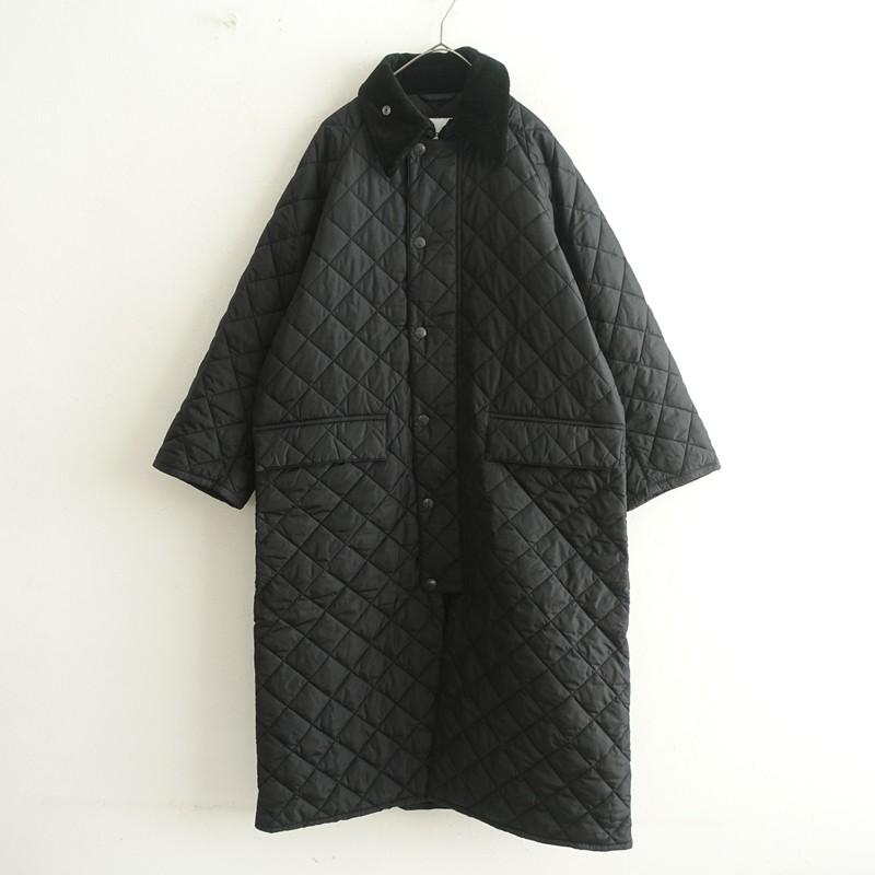Barbour（バブアー） 【定価4.9万】バブアー *OS BURGHLEY QUILT