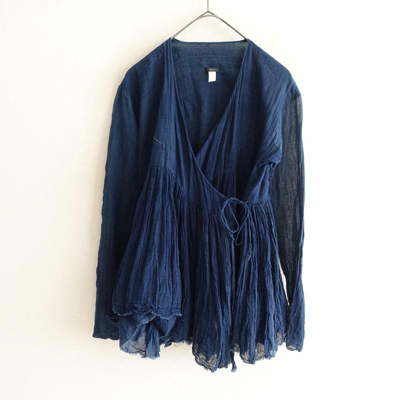 dosa ドーサ *Hand Dyed with natural indigo ラバリジャケット*2