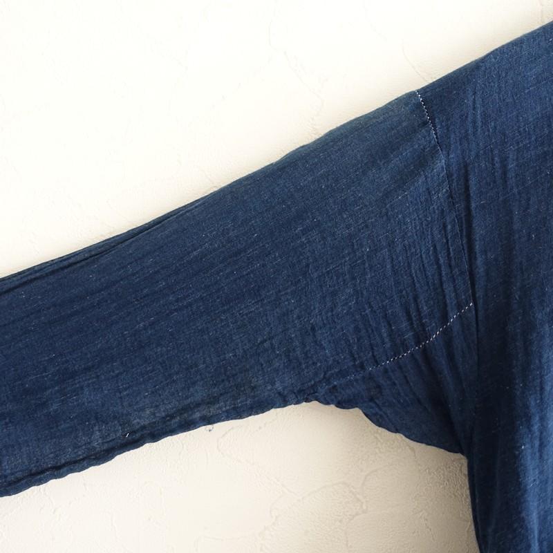 dosa ドーサ *Hand Dyed with natural indigo ラバリジャケット*2