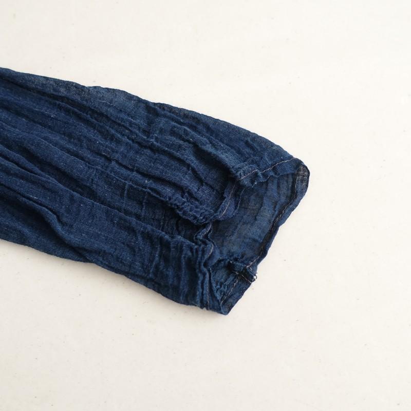 dosa ドーサ *Hand Dyed with natural indigo ラバリジャケット*2