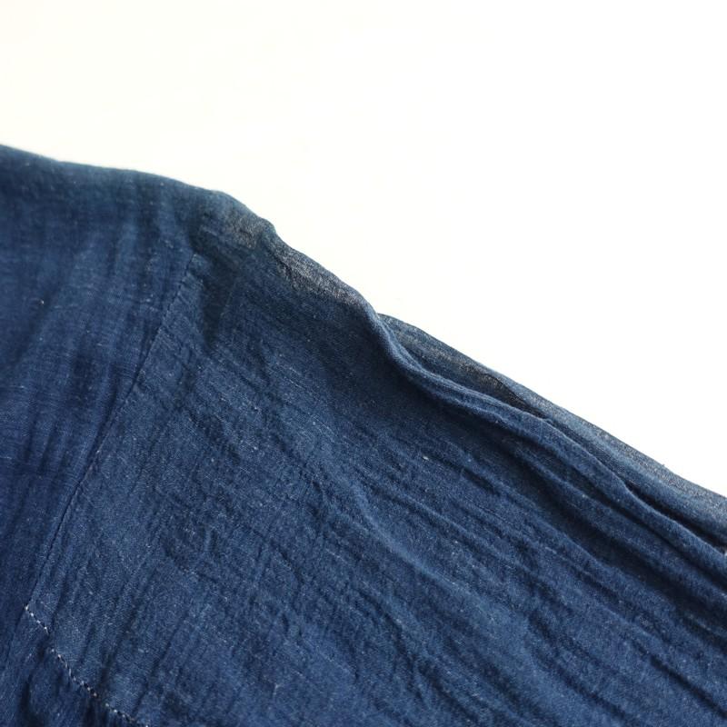 dosa ドーサ *Hand Dyed with natural indigo ラバリジャケット*2