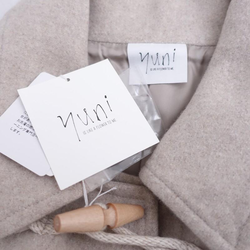 yuni 【美品/定価3.7万】ユニ yuni IS LIKE A FLOWER TO ME. *wool 