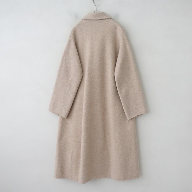 45R（フォーティファイブアール） 【定価8.6万】45R *縮絨ウールの 