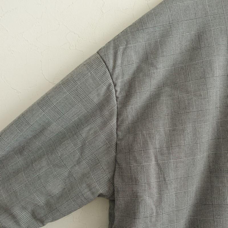 定価2.9万】TANDEY オローネ*フォーカスウォームコート*グレンチェック