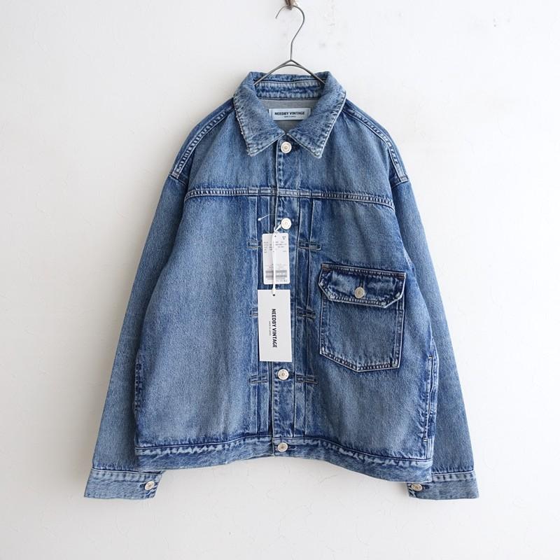 未使用/2026SS/定価4.9万】ニードバイヴィンテージ NEEDBY VINTAGE