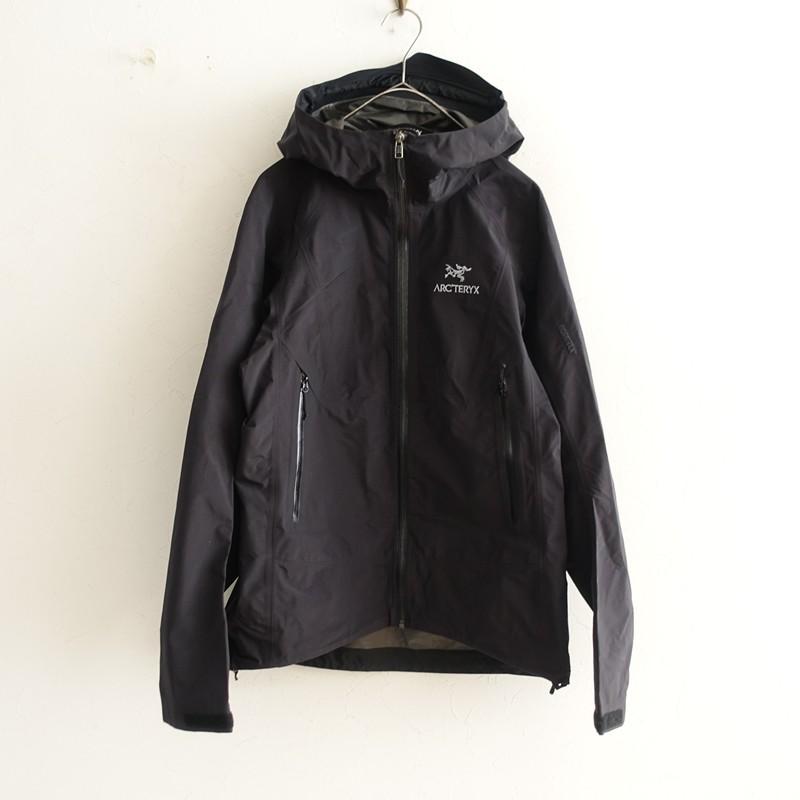 ARC'TERYX GORE-TEX マウンテンパーカー ブラック　Mサイズ アークテリクス ARCTERYX*GORE-TEXマウンテンパーカー*M/Mブラック黒