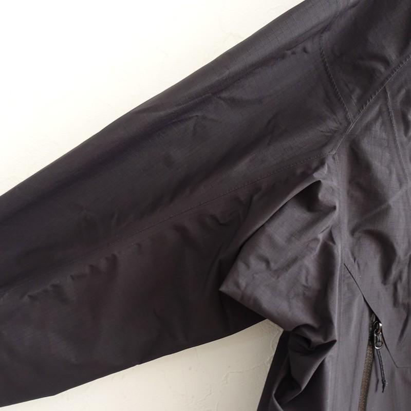 アークテリクス ARCTERYX*GORE-TEXマウンテンパーカー*M/Mブラック黒