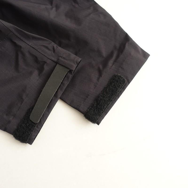 アークテリクス ARCTERYX*GORE-TEXマウンテンパーカー*M/Mブラック黒