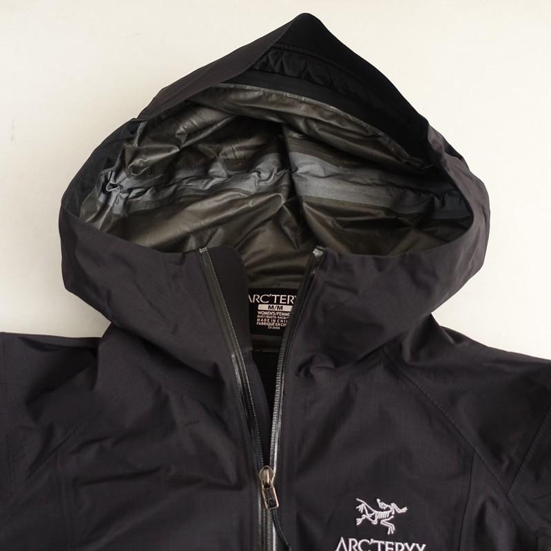 アークテリクス ARCTERYX*GORE-TEXマウンテンパーカー*M/Mブラック黒