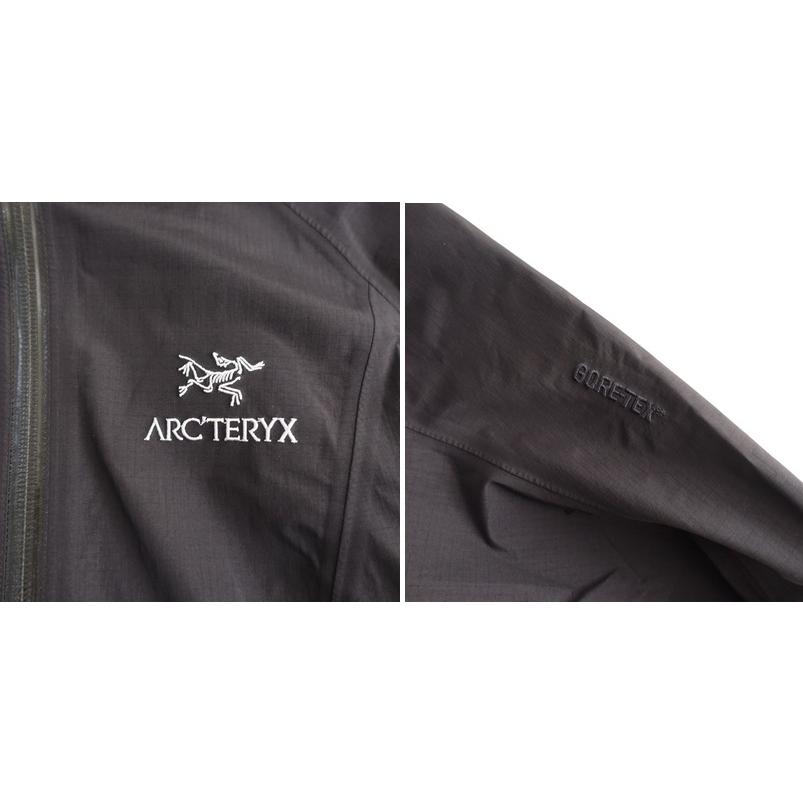 アークテリクス ARCTERYX*GORE-TEXマウンテンパーカー*M/Mブラック黒