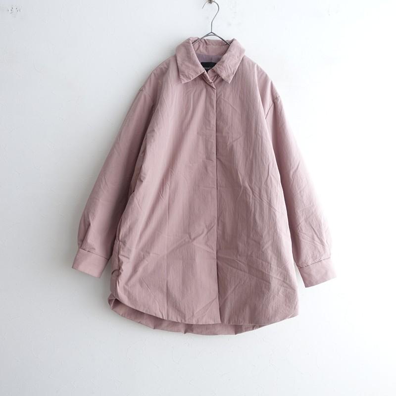2025/定価3.2万】ミズイロインド mizuiro-ind *ワイドパティングシャツ 