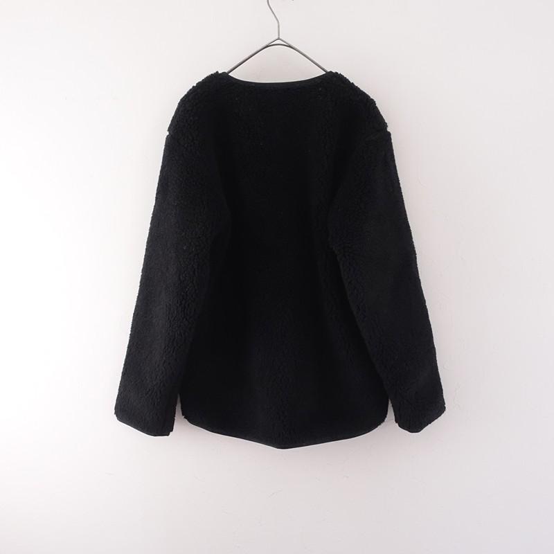 ORCIVAL（オーシバル） *ウールミックスボアフリースノーカラー 