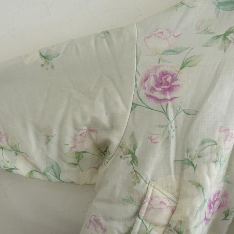 【未使用/2025AW/定価9.4万】ネイティブヴィレッジ NATIVE VILLAGE*キルトブルゾンa silent poem*Fフード付(jk2-2604-309)【41E62】の画像