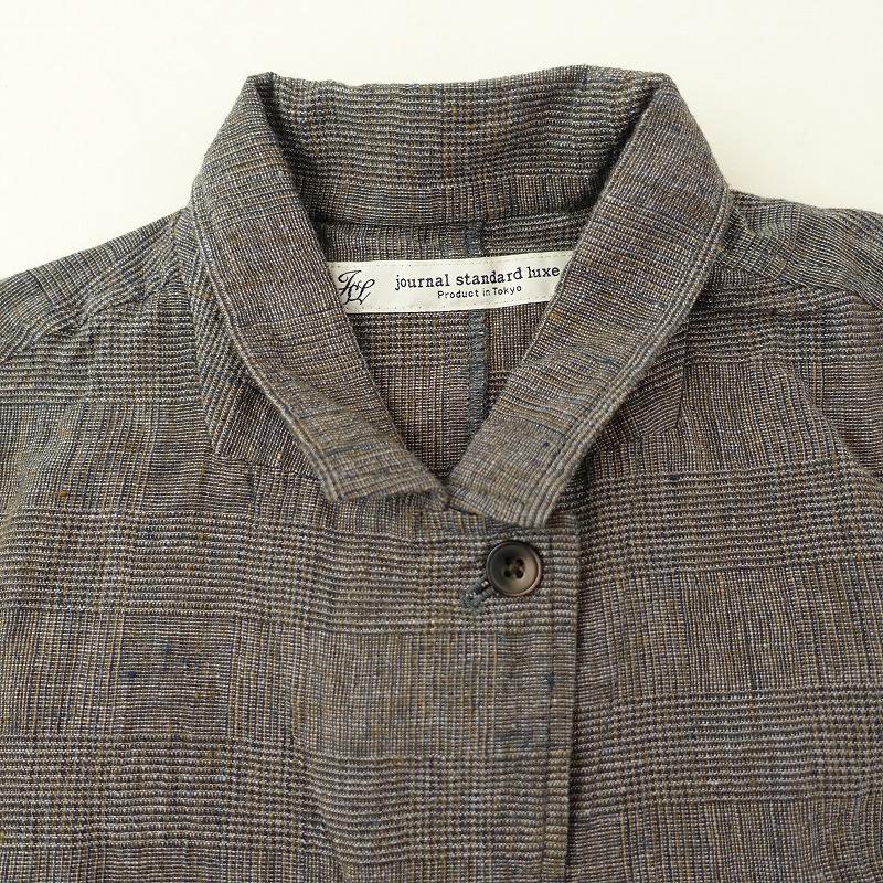 定価3万】ジャーナルスタンダード ラックス*グレンチェック