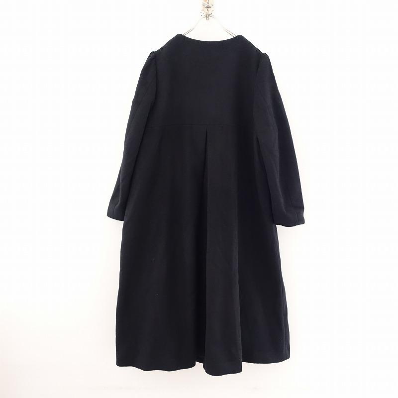 ユキエモン yukiemon *スーちゃんコート*3Lウール毛ブラック黒 ユキエモン yukiemon *スーちゃんコート*3Lウール毛ブラック黒