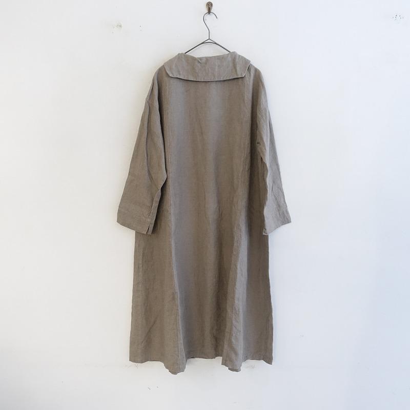 未使用 PAPAS NON NO リネン ロングコート 羽織り 麻 未使用 PAPAS NON NO リネン ロングコート 羽織り 麻 未使用 PAPAS NON