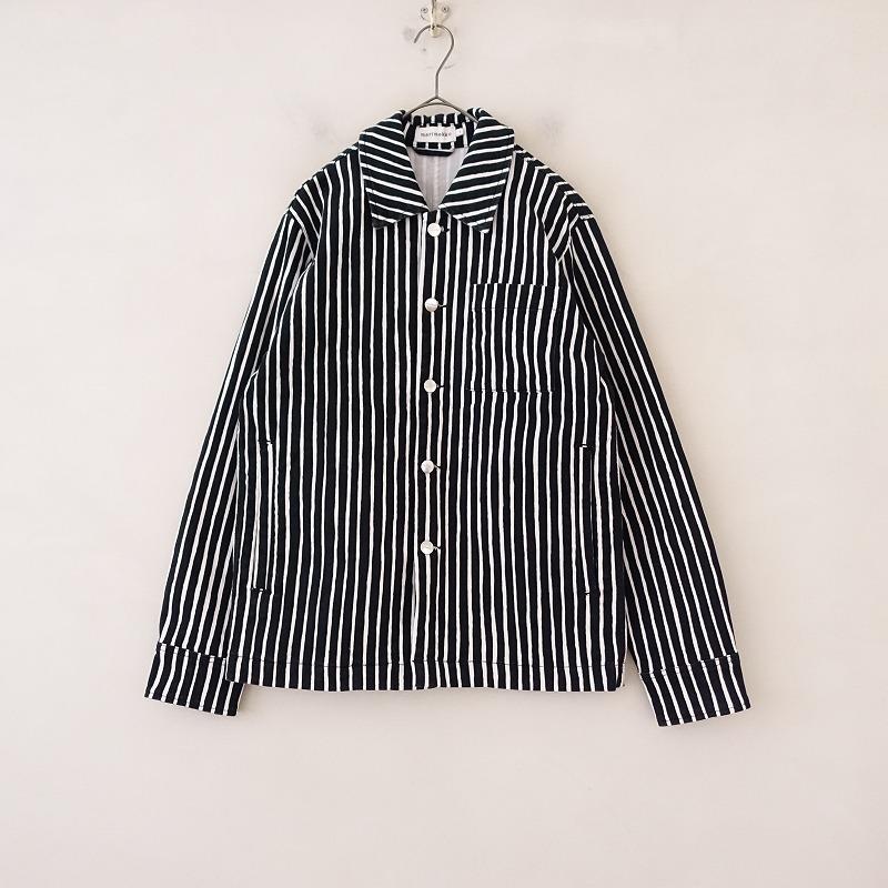 マリメッコ marimekko *Piccolo/ピッコロ ストライプジャケット*XS