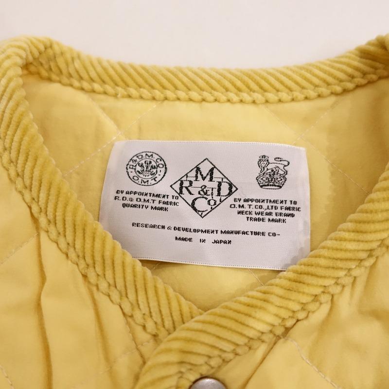 定価7.5万】オールドマンズテーラー R&D.M.Co- *キルティング
