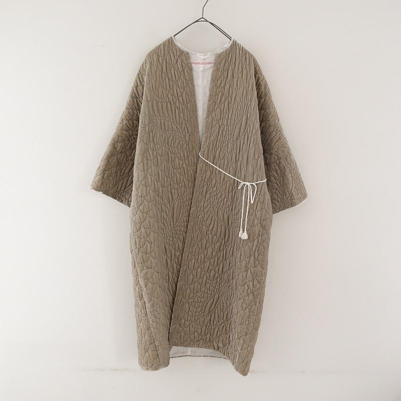 TOWAVASE 【定価13.7万】トワヴァーズ *Permanent ベルベット TOWAVASE 【定価13.7万】トワヴァーズ *Permanent ベルベット