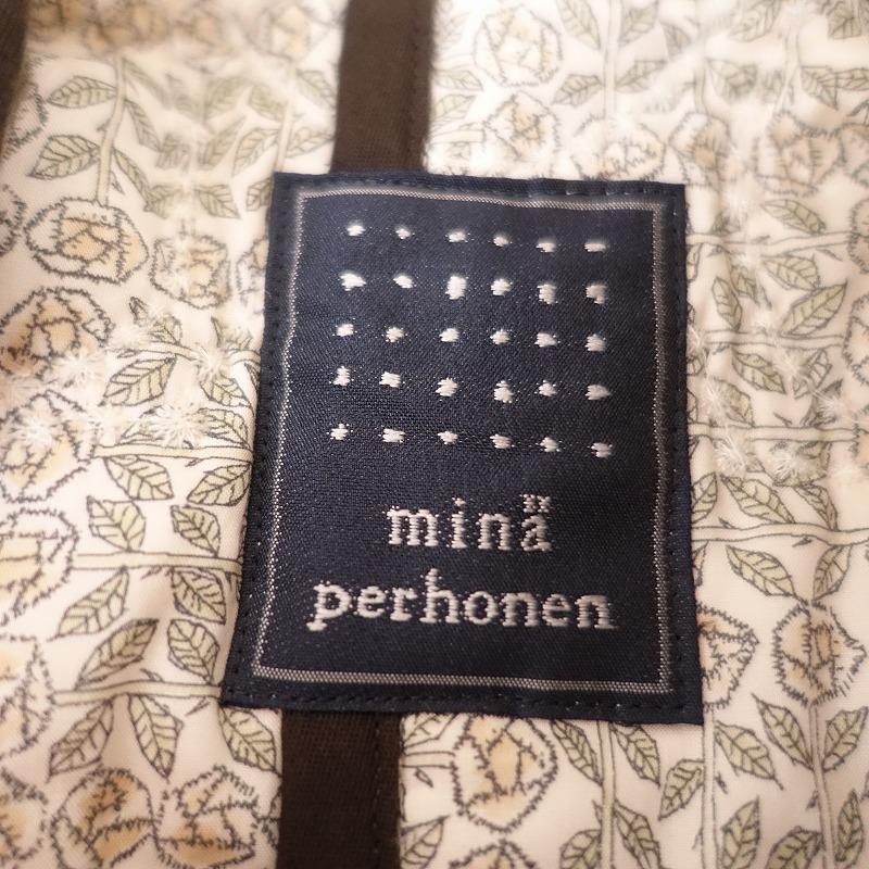 mina perhonen 【美品/2022-23AW/定価11万】ミナペルホネン mina perhonen 【美品/2022-23AW/定価11万】ミナペルホネン
