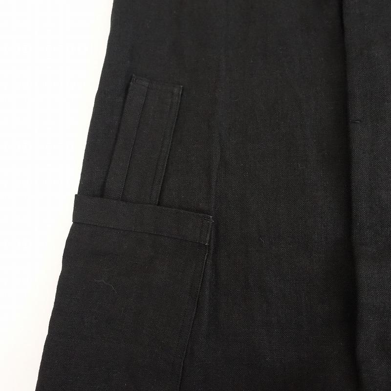 suzuki takayuki スズキタカユキ *リネンスタンドカラーコート suzuki takayuki スズキタカユキ *リネンスタンドカラーコート
