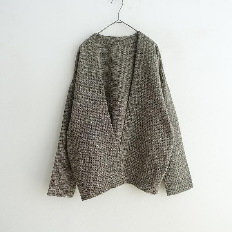 arts&science アーツアンドサイエンス 麻ジャケット