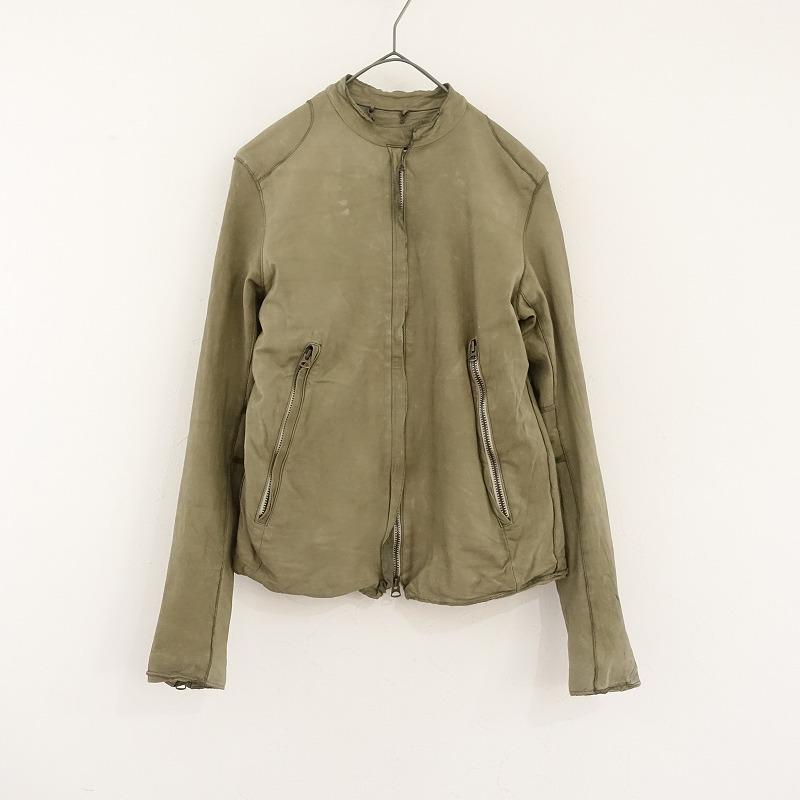 sisii（シシ） 【美品】シシ *レザージップアップシングルライダース