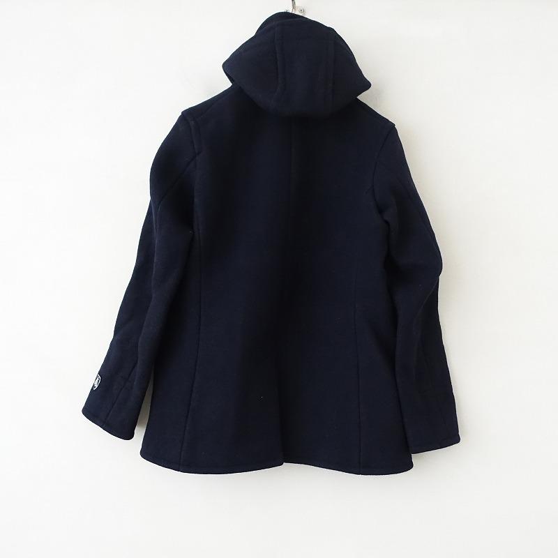 ORCIVAL（オーシバル） *フード付きメルトンシングルピーコート*0毛