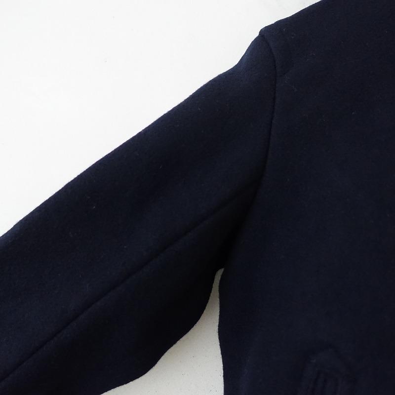 ORCIVAL（オーシバル） *フード付きメルトンシングルピーコート*0毛