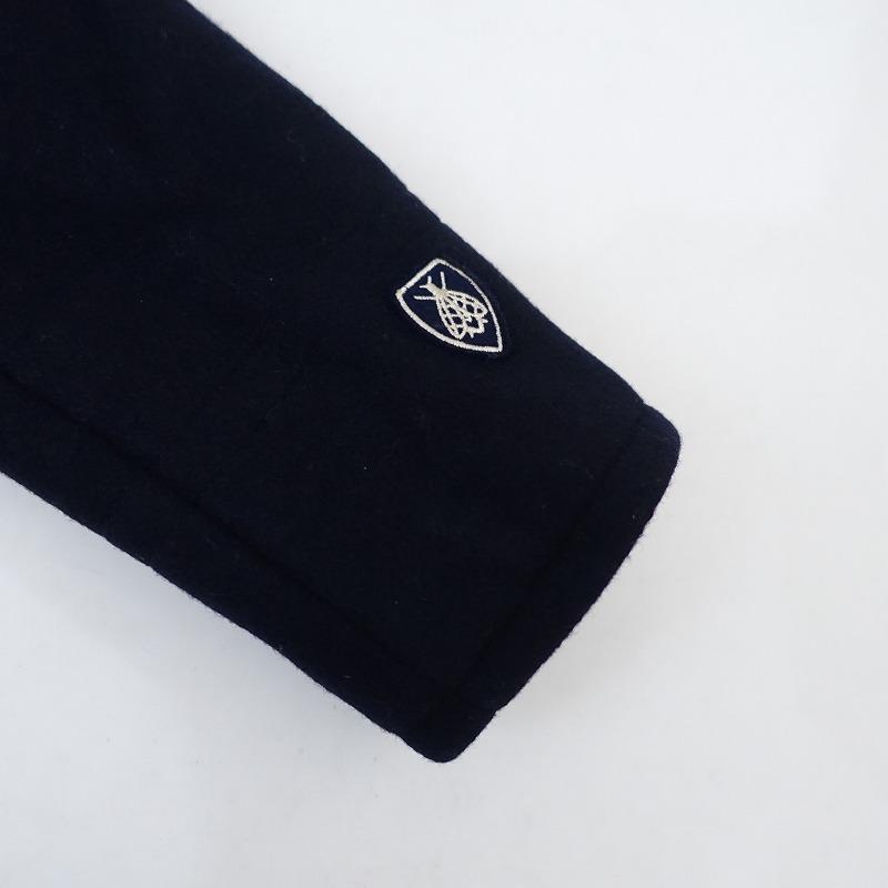 ORCIVAL（オーシバル） *フード付きメルトンシングルピーコート*0毛