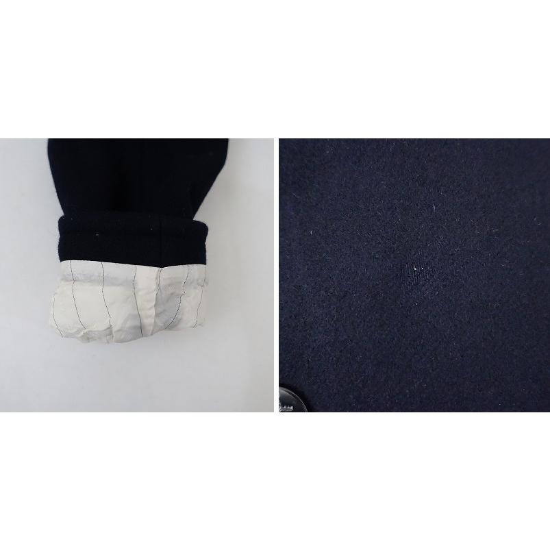 [美品]オーシバルネイビー フード付き ピーコートサイズ5(XL) SHIPS（シップス） コート MEDIUM ネイビー レディース : ZOZOTOWN